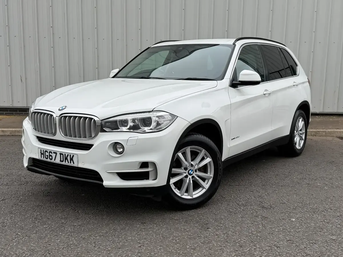 Used BMW X5 2017 White SUV