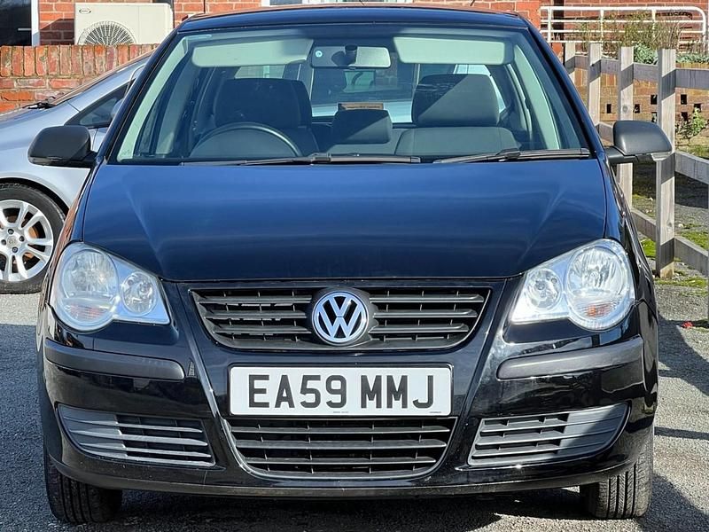 Used VW Polo 2009 Black Hatchback