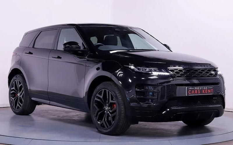 Used 2023 Land Rover Range Rover evoque Hatchback | £28,422 (Expensive) - Image 1/4