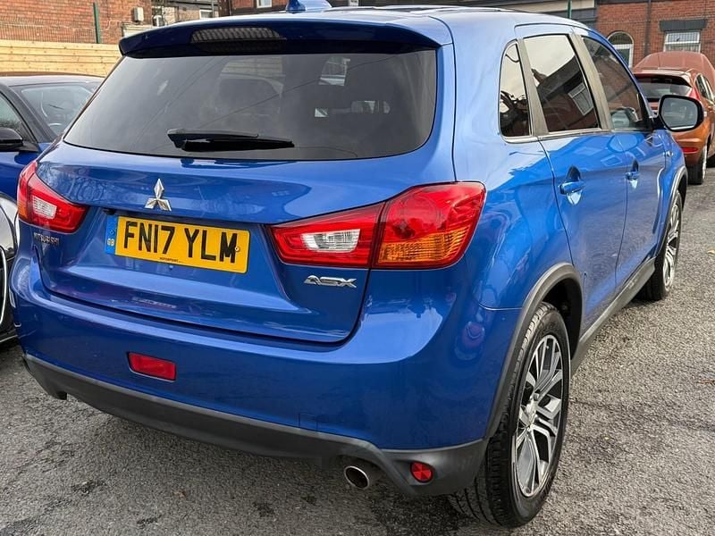 Used Mitsubishi ASX 117 HP (86 kW) 2017 Blue SUV