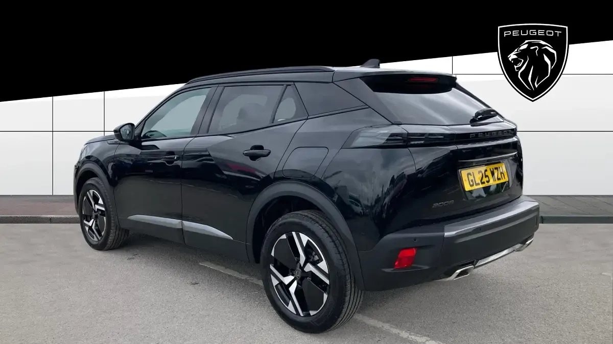 Used Peugeot 2008 GTi 131 HP (96 kW) 2025 Black SUV