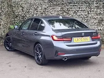 Used BMW 320 Sport Line 184 HP (135 kW) 2020 Grey Sedan