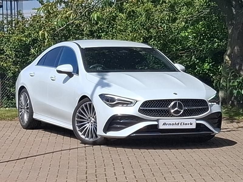 White Used 2023 Mercedes CLA200 AMG Line Premium Estate | £27,998 (Super price) - Image 1/4