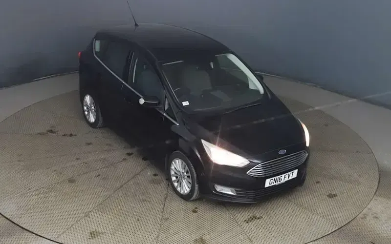 Used Ford C-MAX Titanium 120 HP (88 kW) 2019 MPV