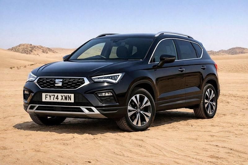 Used Seat Ateca Xperience Lux 150 HP (110 kW) 2024 Black SUV
