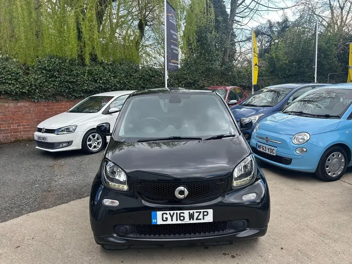 Used Smart ForTwo Coupé Edition Black 2016 Black Coupe