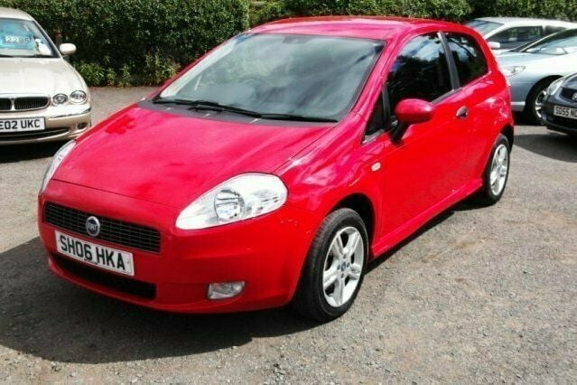 Used Fiat Grande Punto 2006 Hatchback
