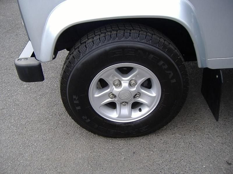 Used Land Rover Defender 2015 Silver SUV