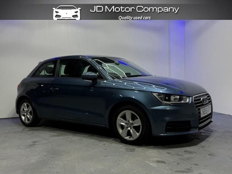 Used Audi A1 Design 2015 Blue Hatchback