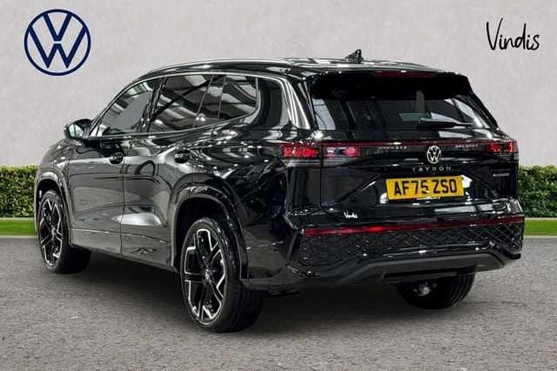 Used VW Tayron R-line 204 HP (150 kW) 2025 Black SUV