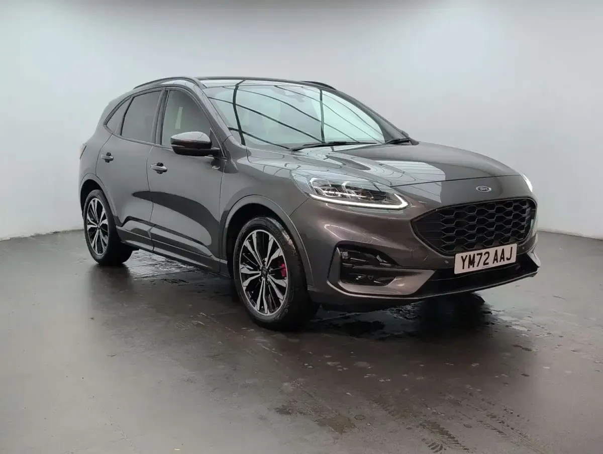 Used Ford Kuga ST-Line X 190 HP (139 kW) 2022 Grey SUV