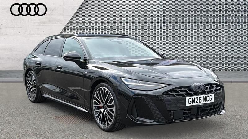 Used Audi A6 S-Line 204 HP (150 kW) 2026 Green Estate