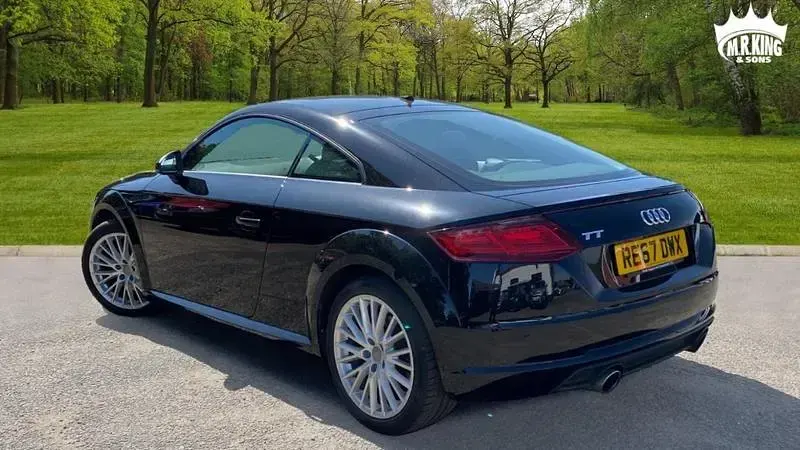 Used Audi TT Sport 230 HP (169 kW) 2017 Black Coupe