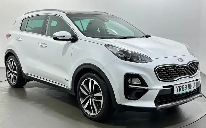 Usado Kia Sportage 136 HP (100 kW) 2019 SUV