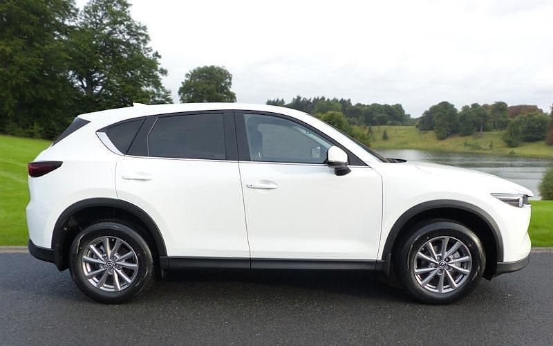 Nowe Mazda CX-5 Center-Line 165 KM (121 kW) 2025 Szary SUV