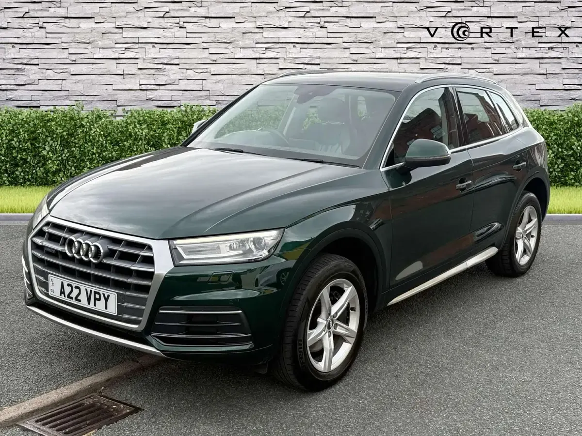 Used Audi Q5 Sport 252 HP (185 kW) 2017 Green SUV