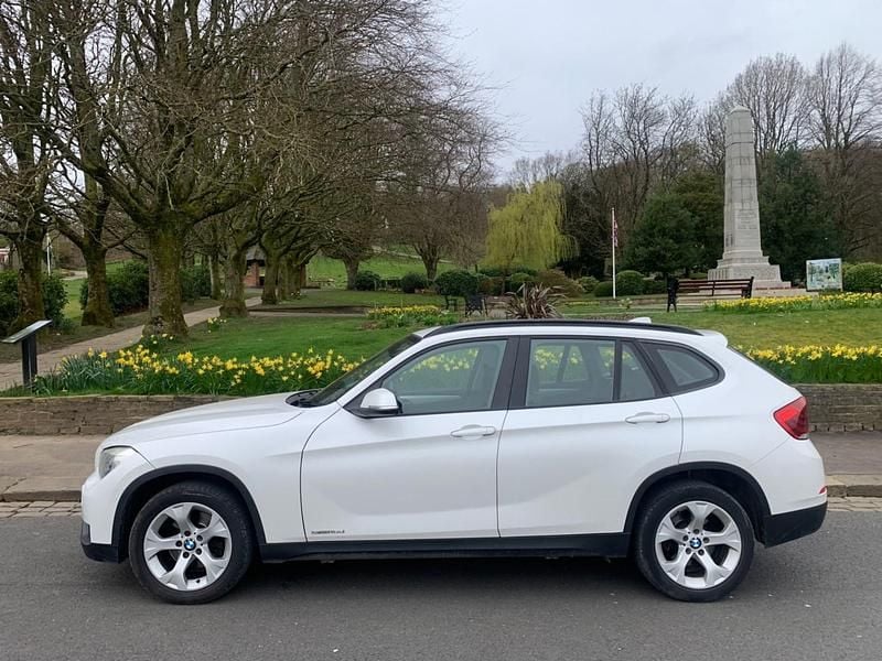 Begagnad BMW X1 2013 Vit SUV