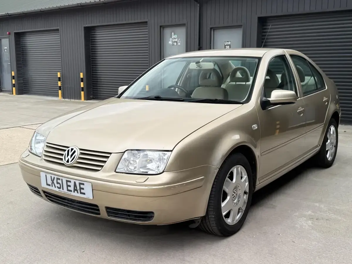 Used VW Bora SE 2001 Beige Sedan