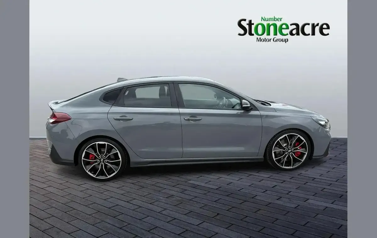 Used Hyundai i30 N Performance 275 HP (202 kW) 2019 Grey Hatchback