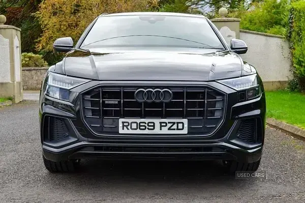 Used Audi Q8 S-Line 286 HP (210 kW) 2019 Black SUV