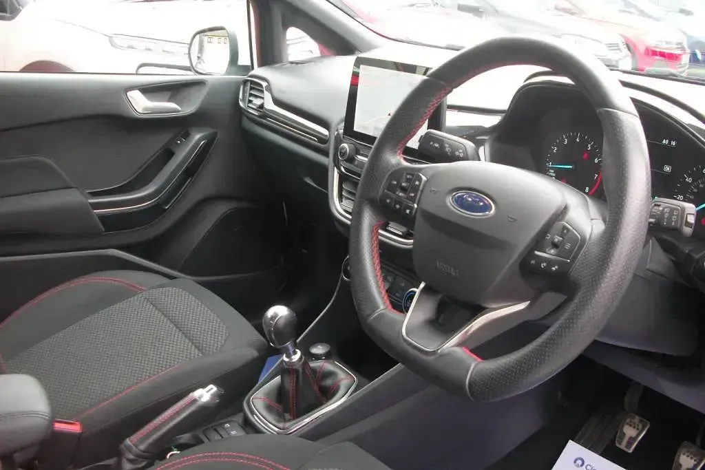 Used Ford Fiesta ST-Line 2020 White Hatchback