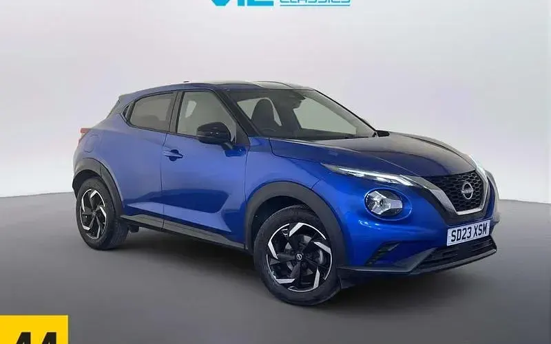 Used Nissan Juke N-Connecta 114 HP (83 kW) 2023 SUV