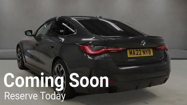 Used BMW 420 M Sport 184 HP (135 kW) 2022 Grey Hatchback
