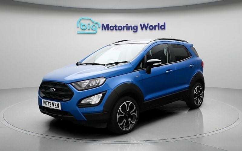 Used Ford Ecosport Active 125 HP (91 kW) 2022 Blue SUV