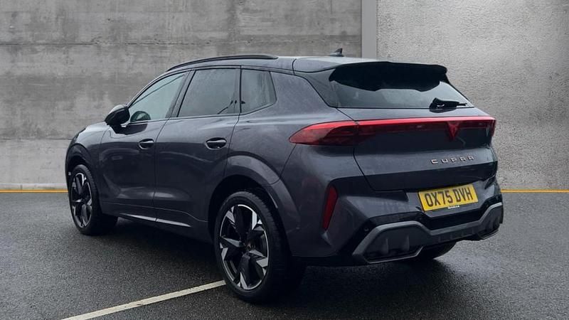 Used Cupra Terramar 150 HP (110 kW) 2026 Premium metallic  dark void SUV