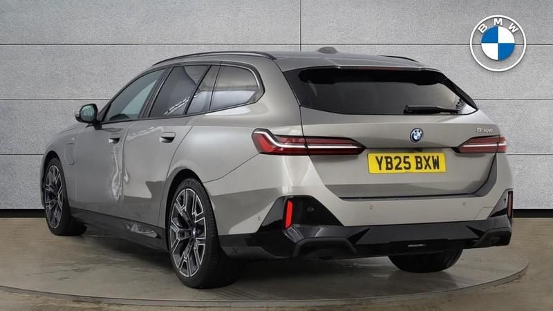 Used BMW 530e M Sport 295 HP (216 kW) 2025 Grey Estate