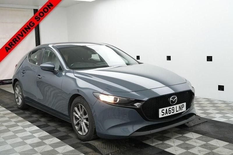 Used Mazda 3 116 HP (85 kW) 2019 Grey Hatchback