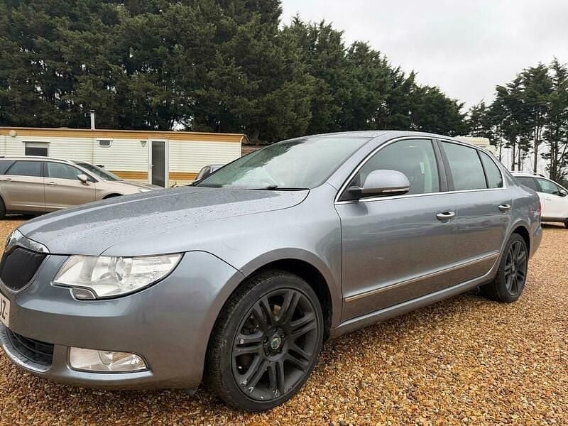 Used Skoda Superb Elegance 170 HP (125 kW) 2011 Grey Hatchback
