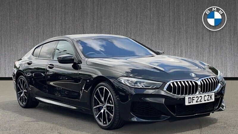 Black Used 2022 BMW 840 Comfort Edition Coupe | £35,899 (Good price) - Image 1/4