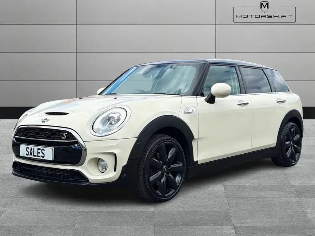 Used Mini Cooper Clubman 192 HP (141 kW) 2018 White Estate