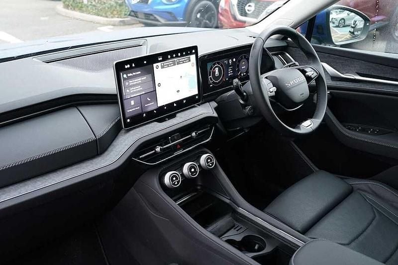 New Skoda Kodiaq SE L 110 HP (80 kW) 2026 Race blue metallic SUV