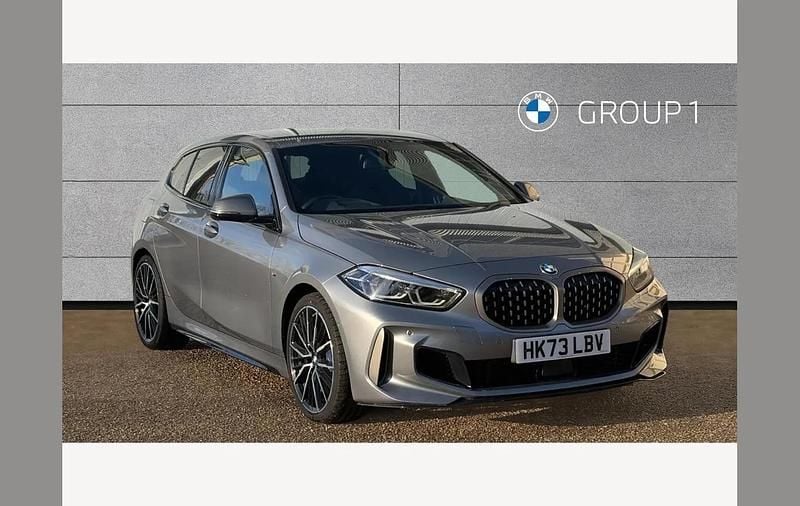 Grey Used 2024 BMW M135 Comfort Edition Hatchback | £28,995 (Fair price) - Image 1/4