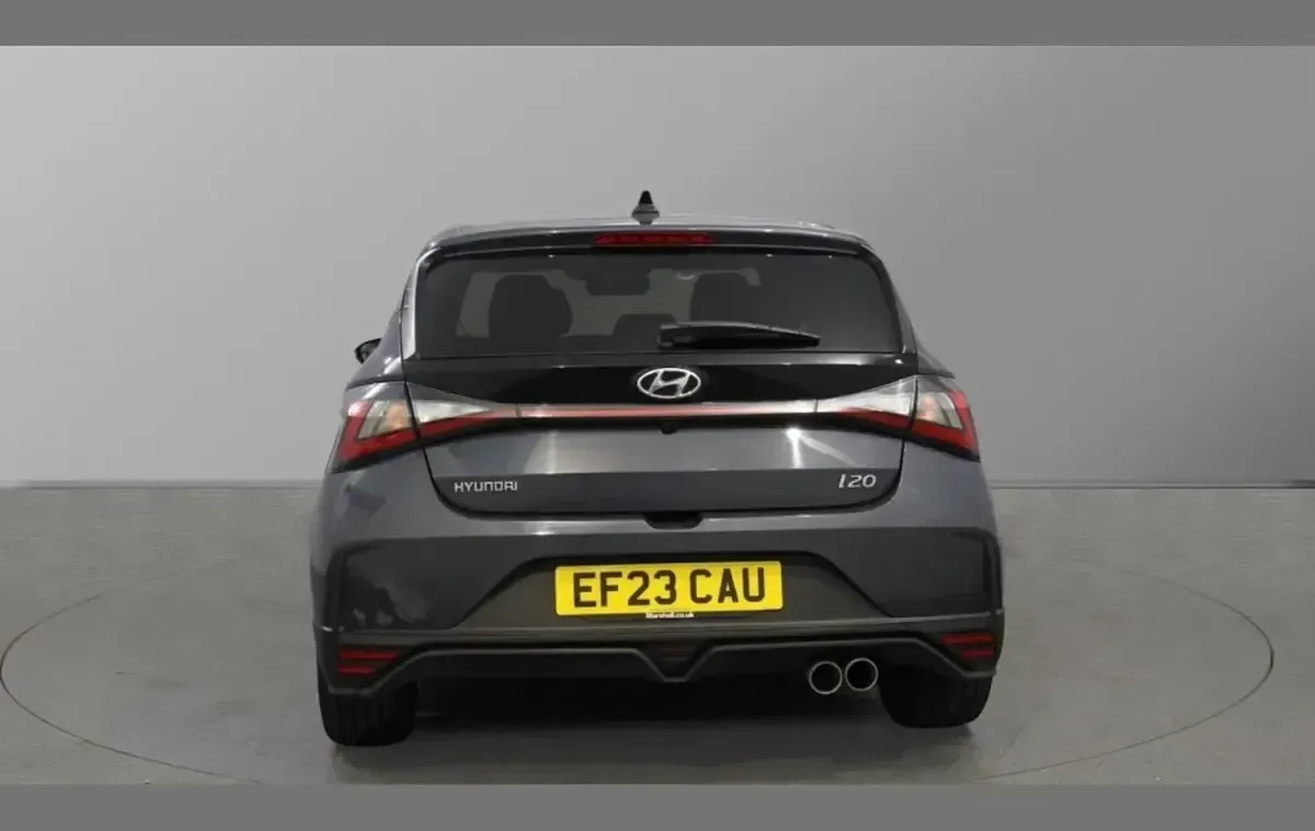 Used Hyundai i20 N Line 120 HP (88 kW) 2023 Grey Hatchback