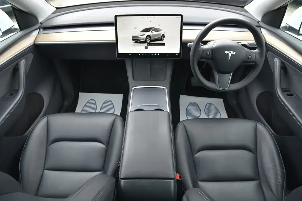 Usado Tesla Model Y Long Range AWD 378 kW (514 HP) 2023 Branco SUV