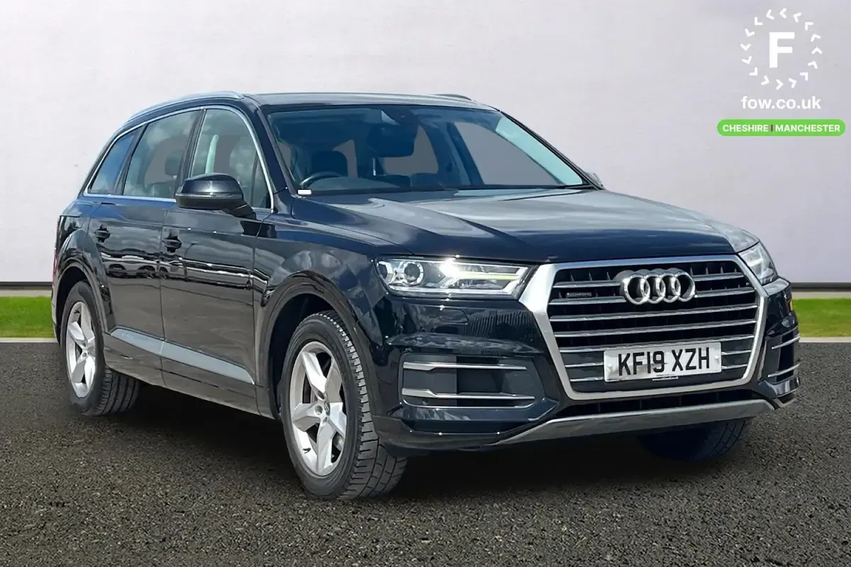 Used Audi Q7 Sport 231 HP (169 kW) 2019 SUV