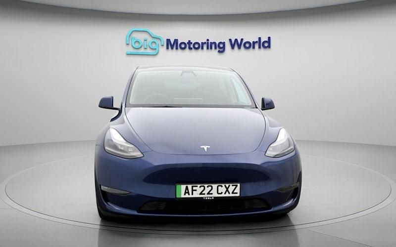 Used Tesla Model Y Long Range AWD 286 kW (389 HP) 2025 SUV