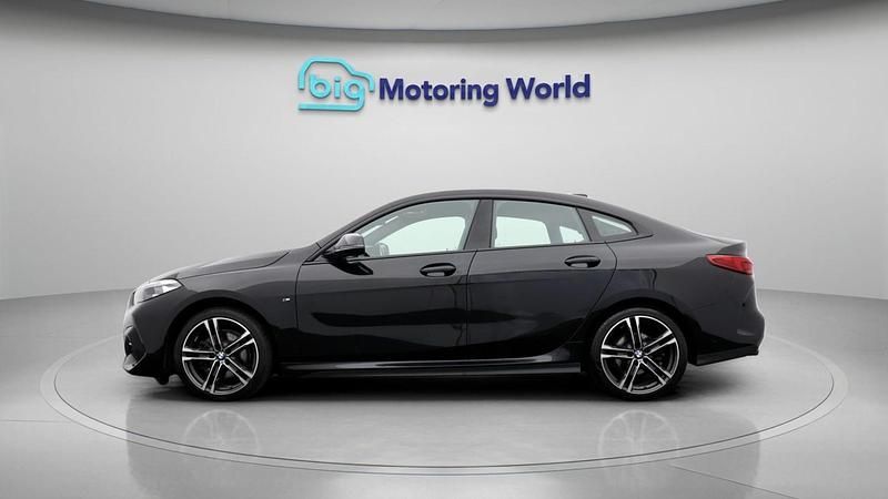 Used BMW 218 M Sport 134 HP (98 kW) 2021 Black Coupe