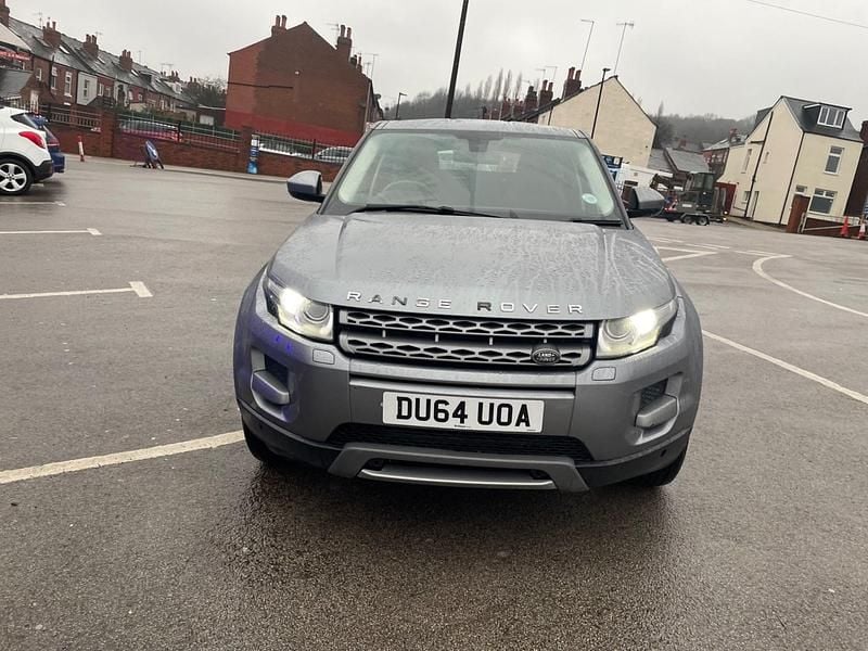 Used Land Rover Range Rover evoque Pure 2014 Grey SUV