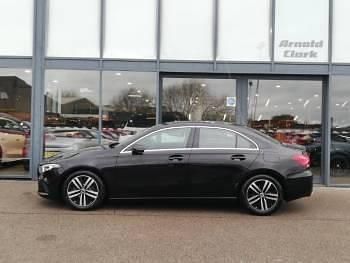Used Mercedes A180 Executive 136 HP (100 kW) 2020 Black Sedan