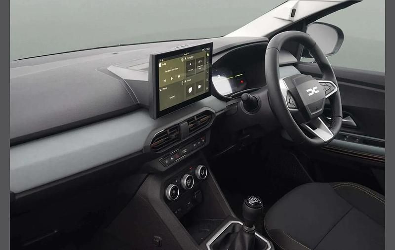 New Dacia Sandero Extreme 108 HP (79 kW) 2025 Green SUV