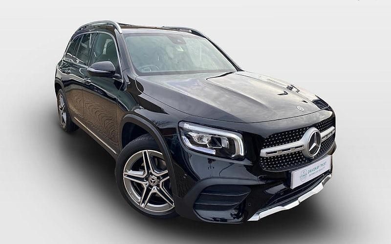 Used Mercedes GLB200 AMG Line Premium 163 HP (119 kW) 2022 Black SUV