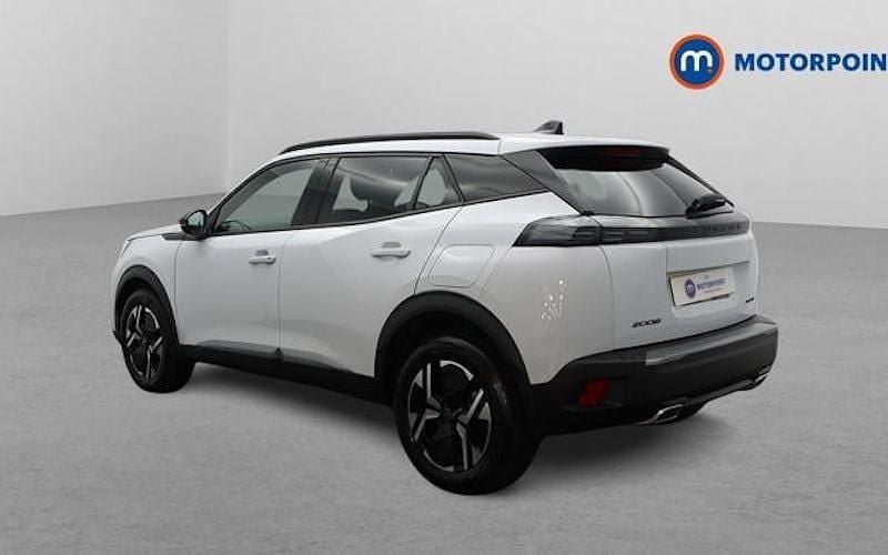 Second-hand Peugeot 2008 Allure 137 CP (100 kW) 2024 Alb SUV