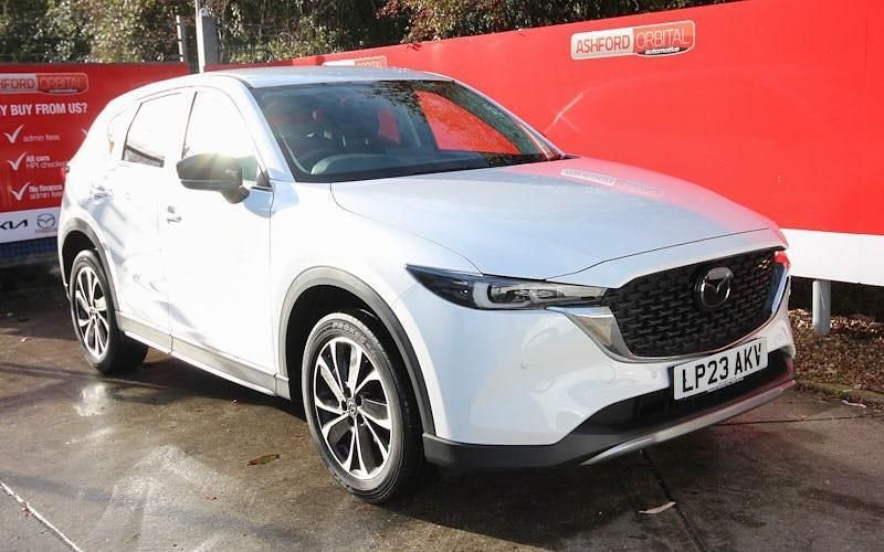 Used 2025 Mazda CX-5 Newground SUV | £17,495 (Super price) - Image 1/4