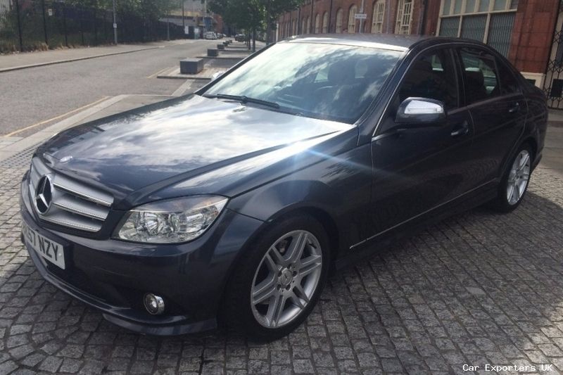 Used Mercedes C320 2007 Sedan