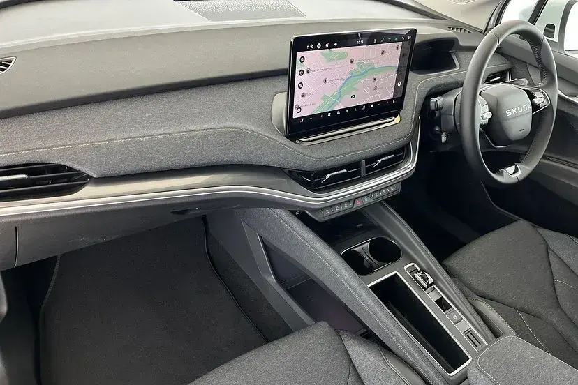 New Skoda Elroq 210 kW (286 HP) 2026 Moon white SUV
