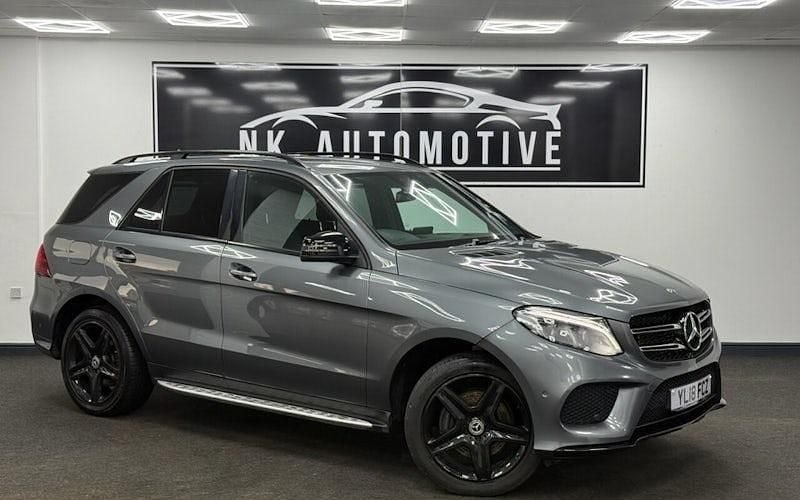 Second-hand Mercedes GLE250 AMG 204 CP (150 kW) 2018 Break